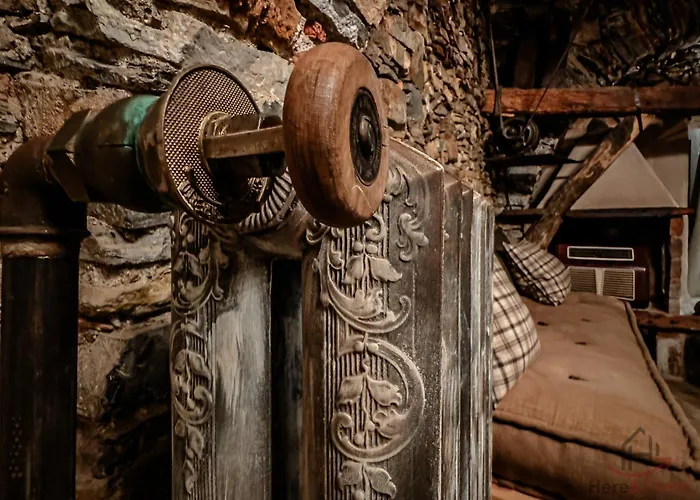 Appartamento The Historic Oil Mill- Romantic Retreat *
