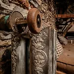 Apartamento The Historic Oil Mill- Romantic Retreat *
